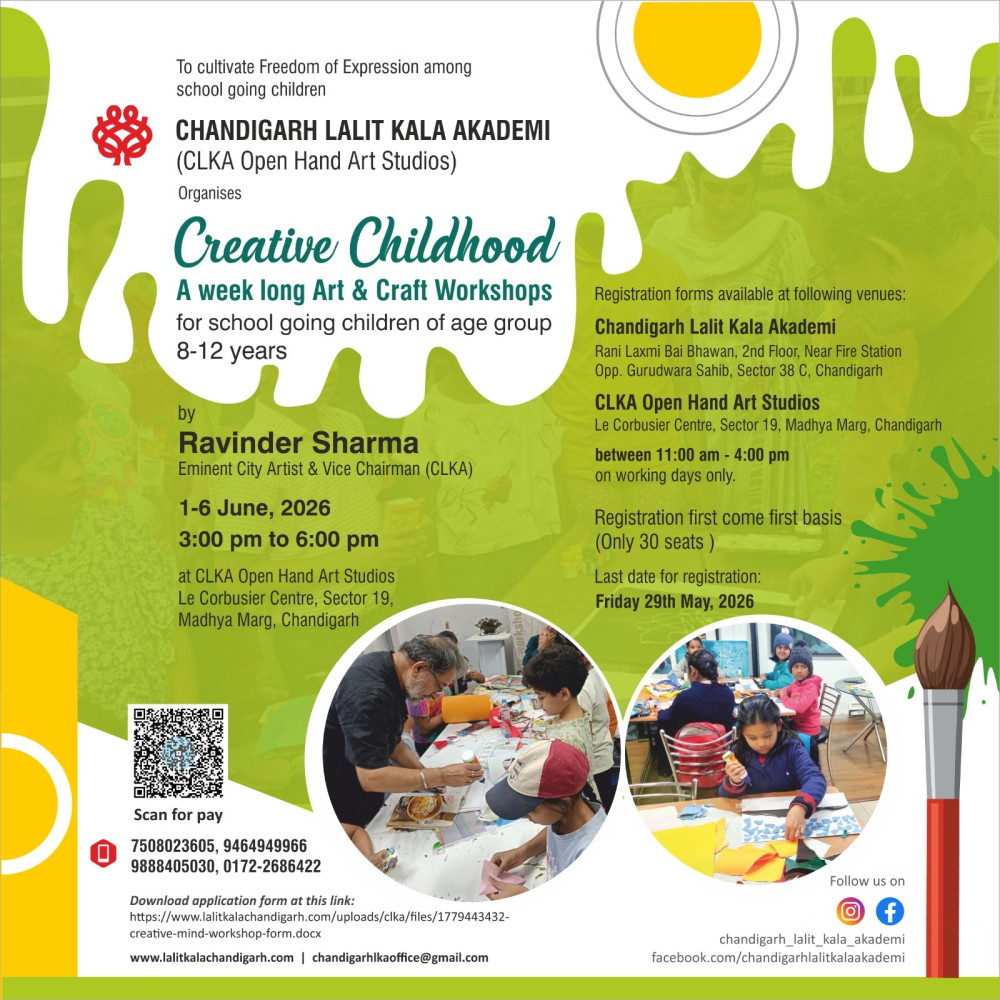 Creative Childhood 2026-27