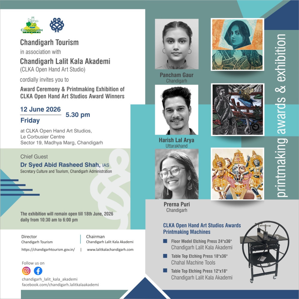 Award ceremony & Exhibition of CLKA Open Hand Art Studios Award winners