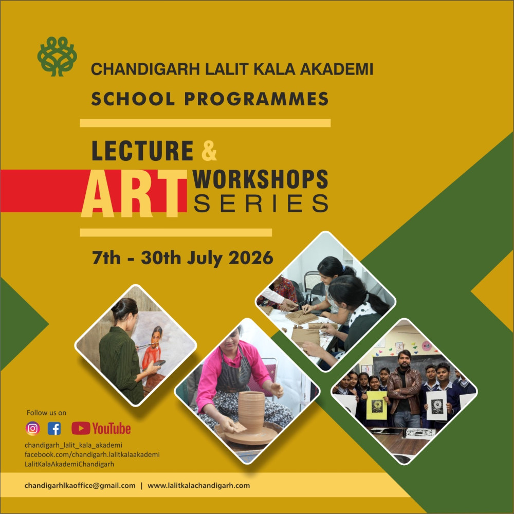 Lecture and Art Workshop Series
